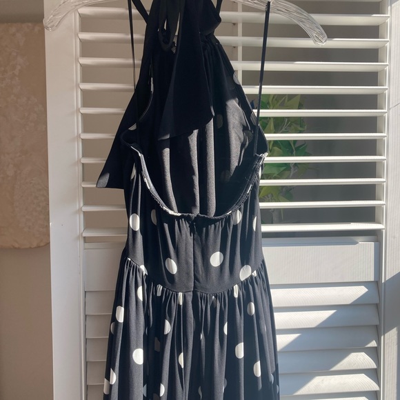 J crew polka dot halter dress size 2 - Picture 4 of 6